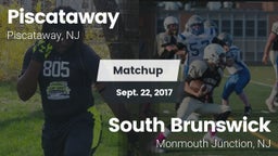 Matchup: Piscataway High vs. South Brunswick  2017