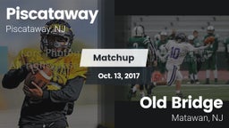 Matchup: Piscataway High vs. Old Bridge  2017