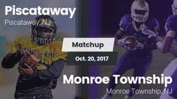 Matchup: Piscataway High vs. Monroe Township  2017