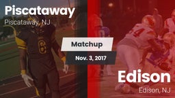 Matchup: Piscataway High vs. Edison  2017