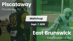 Matchup: Piscataway High vs. East Brunswick  2018