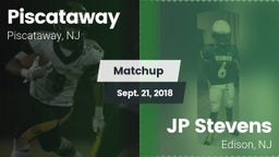 Matchup: Piscataway High vs. JP Stevens  2018