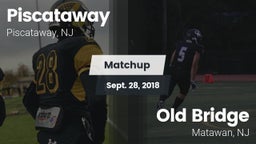 Matchup: Piscataway High vs. Old Bridge  2018