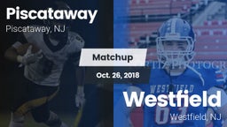 Matchup: Piscataway High vs. Westfield  2018
