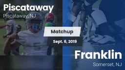 Matchup: Piscataway High vs. Franklin  2019