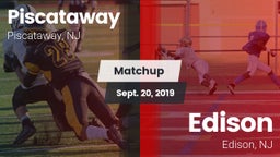 Matchup: Piscataway High vs. Edison  2019