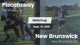 Matchup: Piscataway High vs. New Brunswick  2019