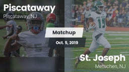 Matchup: Piscataway High vs. St. Joseph  2019