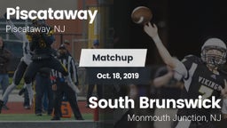 Matchup: Piscataway High vs. South Brunswick  2019