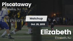 Matchup: Piscataway High vs. Elizabeth  2019