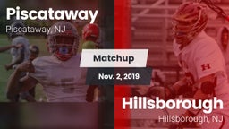 Matchup: Piscataway High vs. Hillsborough  2019