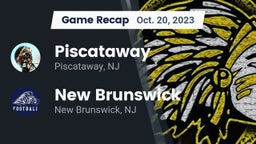 Recap: Piscataway  vs. New Brunswick  2023