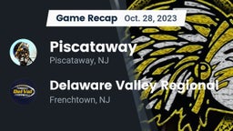 Recap: Piscataway  vs. Delaware Valley Regional  2023