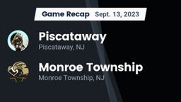 Recap: Piscataway  vs. Monroe Township  2023