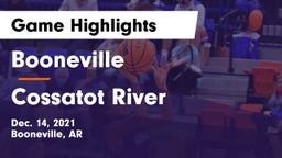 Booneville  vs Cossatot River  Game Highlights - Dec. 14, 2021