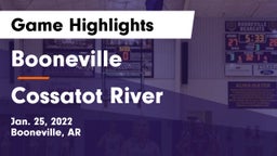 Booneville  vs Cossatot River  Game Highlights - Jan. 25, 2022