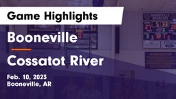 Booneville  vs Cossatot River  Game Highlights - Feb. 10, 2023