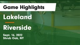 Lakeland  vs Riverside  Game Highlights - Sept. 16, 2022