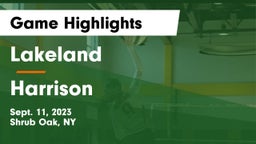 Lakeland  vs Harrison  Game Highlights - Sept. 11, 2023