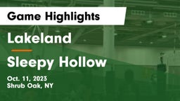 Lakeland  vs Sleepy Hollow  Game Highlights - Oct. 11, 2023