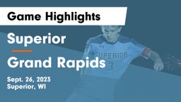 Superior  vs Grand Rapids  Game Highlights - Sept. 26, 2023