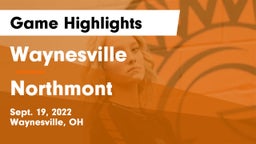 Waynesville  vs Northmont  Game Highlights - Sept. 19, 2022