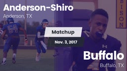 Matchup: Anderson-Shiro High vs. Buffalo  2017