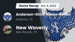 Recap: Anderson-Shiro Junior-Senior  vs. New Waverly  2023