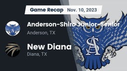 Recap: Anderson-Shiro Junior-Senior  vs. New Diana  2023
