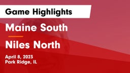 Maine South  vs Niles North  Game Highlights - April 8, 2023