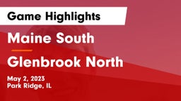 Maine South  vs Glenbrook North  Game Highlights - May 2, 2023
