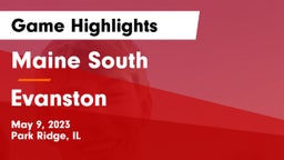 Maine South  vs Evanston  Game Highlights - May 9, 2023