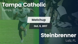 Matchup: Tampa Catholic High vs. Steinbrenner  2017