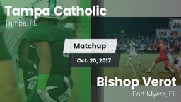 Matchup: Tampa Catholic High vs. Bishop Verot  2017