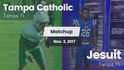 Matchup: Tampa Catholic High vs. Jesuit  2017