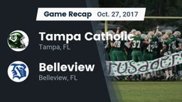 Recap: Tampa Catholic  vs. Belleview  2017