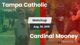 Matchup: Tampa Catholic High vs. Cardinal Mooney  2019