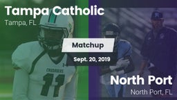 Matchup: Tampa Catholic High vs. North Port  2019