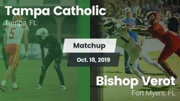 Matchup: Tampa Catholic High vs. Bishop Verot  2019