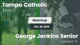 Matchup: Tampa Catholic High vs. George Jenkins Senior  2019