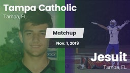 Matchup: Tampa Catholic High vs. Jesuit  2019