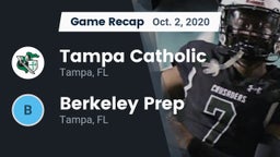 Recap: Tampa Catholic  vs. Berkeley Prep  2020