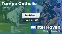 Matchup: Tampa Catholic High vs. Winter Haven  2020