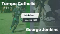 Matchup: Tampa Catholic High vs. George Jenkins 2020