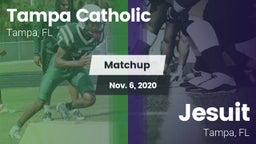 Matchup: Tampa Catholic High vs. Jesuit  2020