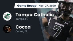 Recap: Tampa Catholic  vs. Cocoa  2020
