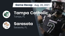 Recap: Tampa Catholic  vs. Sarasota  2021