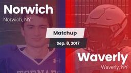Matchup: Norwich  vs. Waverly  2017