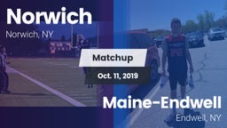 Matchup: Norwich  vs. Maine-Endwell  2019
