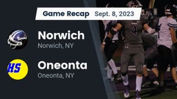 Recap: Norwich  vs. Oneonta  2023